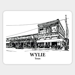 Wylie - Texas Magnet